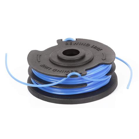 Straight shaft allows you to trim under hard-to-reach places like decks, shrubs and benches. . Portland 13 inch string trimmer replacement spool
